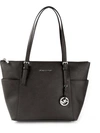 Michael Michael Kors 'jet Set' Tote - Black