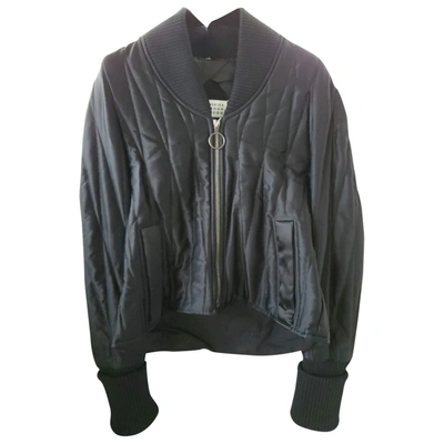 Pre-owned Maison Margiela Biker Jacket In Black