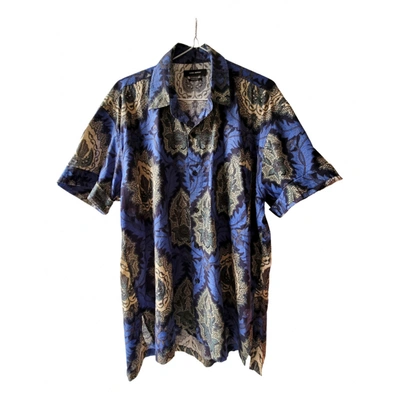 Pre-owned Isabel Marant Shirt In Blue