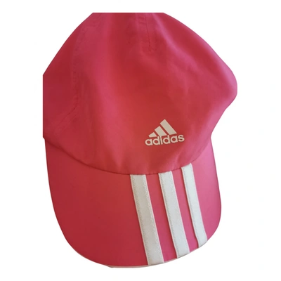 Pre-owned Adidas Originals Cap In Pink
