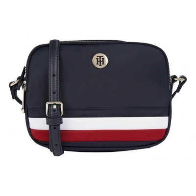 Pre-owned Tommy Hilfiger Crossbody Bag In Blue | ModeSens