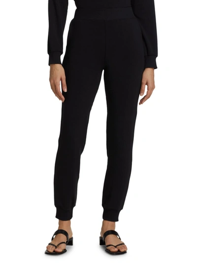 Shop L Agence Women's The Moss Joggers In Black