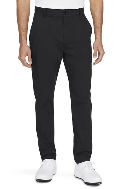 Shop Nike Chino Golf Pants In Black