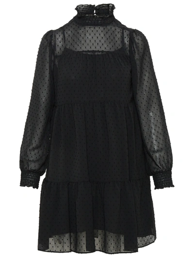 Shop Michael Michael Kors Black Polyester Dress