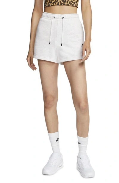 Shop Nike Essential Shorts In Black Heather/ Black