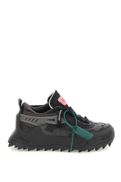 Shop Off-white Odsy-1000 Sneakers In Black