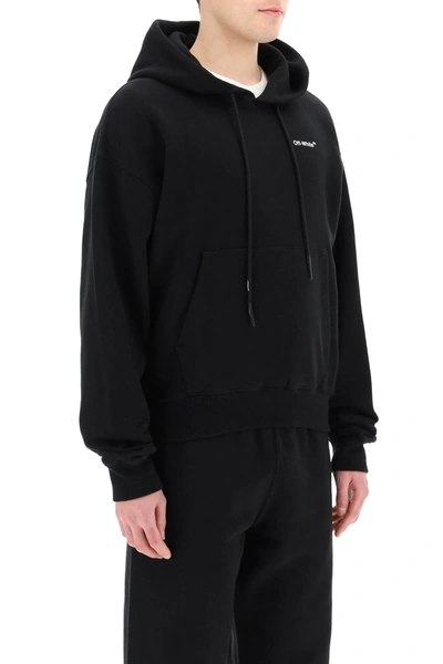Shop Off-white Caravaggio Arrows Sweatshirt In Black