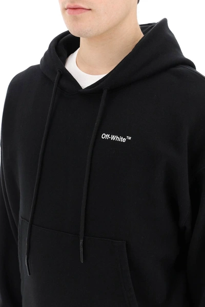 Shop Off-white Caravaggio Arrows Sweatshirt In Black