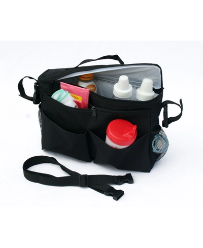 Shop J L Childress J.l. Childress Cool N Cargo Stroller Cooler In Black