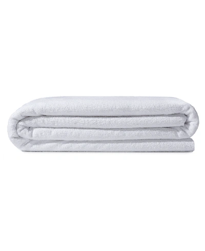 Pillow Guy Premium Terry Cloth Water Resistant Mattress Protector, Twin Xl In White