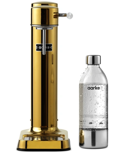 Shop Aarke Sparkling Water Carbonator Iii In Gold