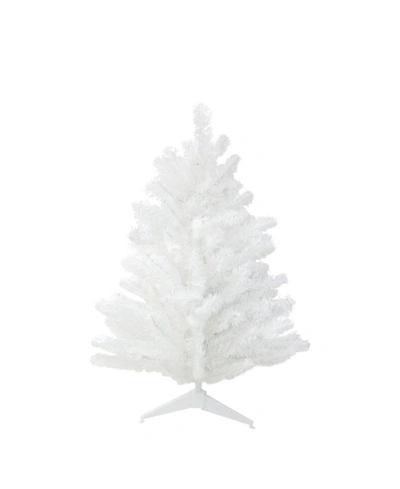 Shop Northlight 3' Snow White Artificial Christmas Tree