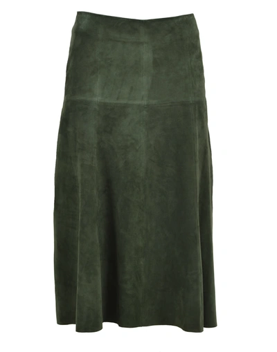 Shop Arma Skirt In Military Green