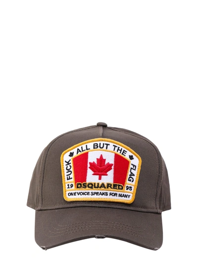 Shop Dsquared2 Hat In Green