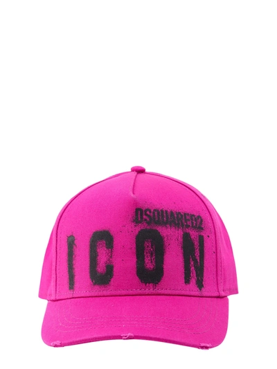 Shop Dsquared2 Hat In Pink