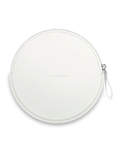 Shop Simplehuman Sensor Mirror Compact Case In White