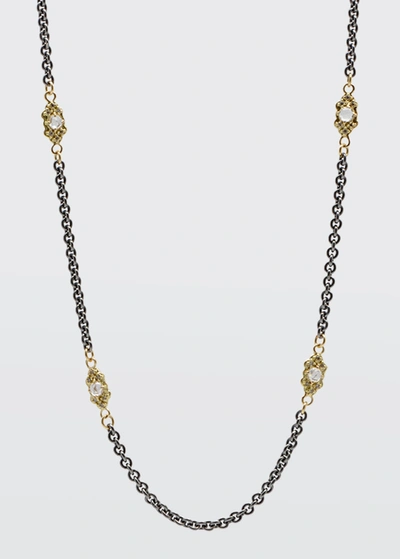 Armenta Old World Cable Chain Necklace