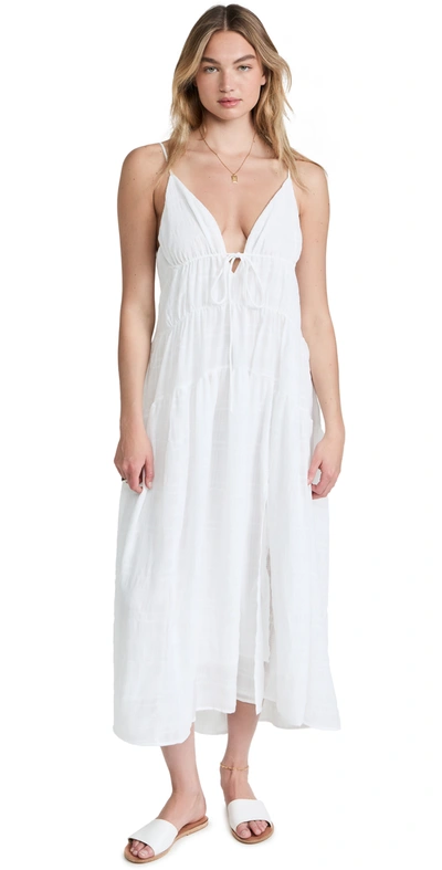 Shop Astr Lizbeth Dress In White