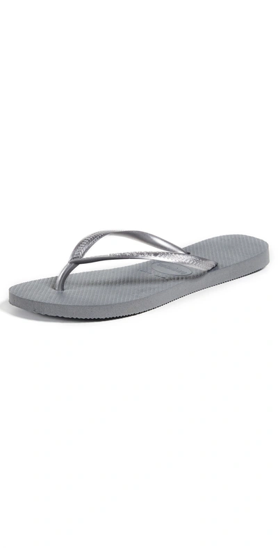 Havaianas Slim Flip Flop - Grey