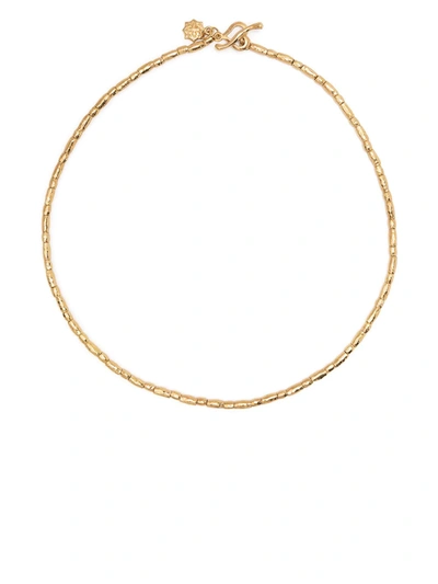 Shop Dower & Hall Rice Nomad Gold-vermeil Necklace