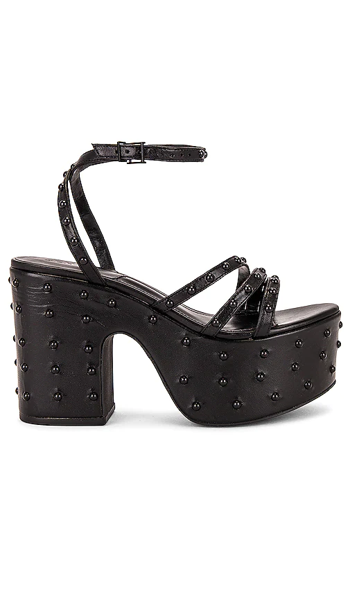 studded platform sandals