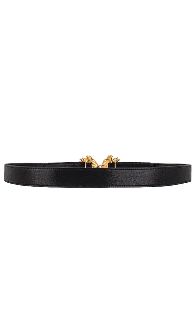 Raina Starburst Belt In Black