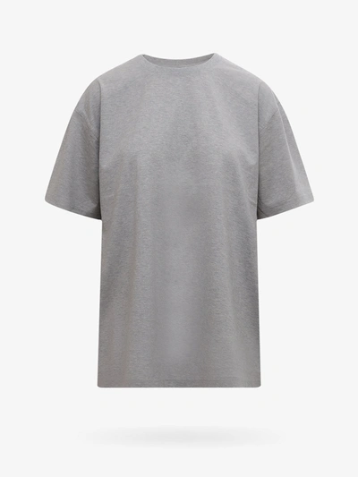 Shop Burberry T-shirt In Grey