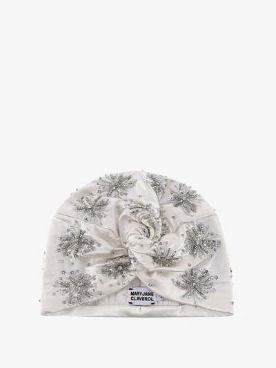 Shop Mary Jane Claverol Turban In White