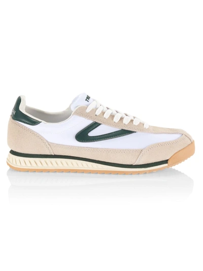 Shop Tretorn Women's Rawlins 2.0 Sneakers In White Green