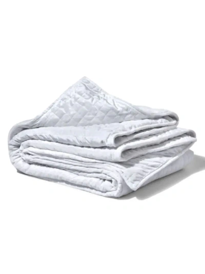 Shop Gravity Blankets Weighted Gravity Blanket In White