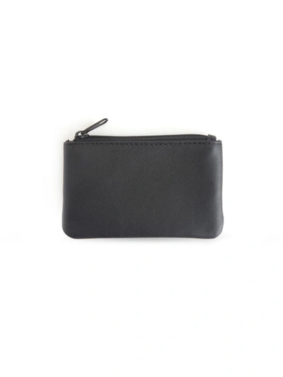 Shop Royce Key & Coin Case Wallet In Black