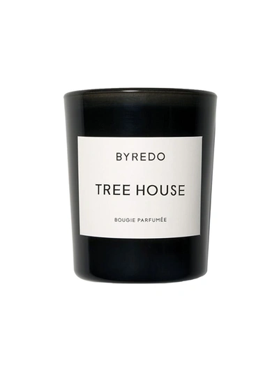 Shop Byredo Tree House Candle S In Black