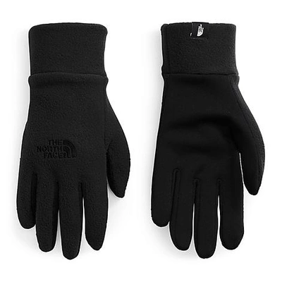 Shop The North Face Inc Tka 100 Glacier Gloves In Tnf Black