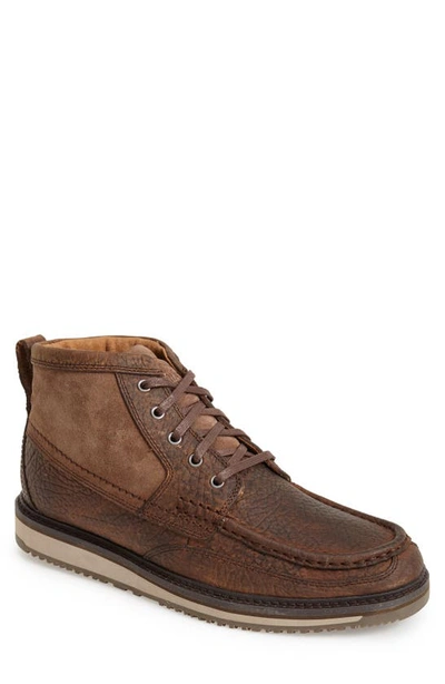Shop Ariat 'lookout' Moc Toe Boot In Brown