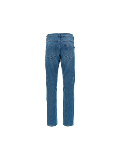 Shop Isabel Marant Men's Blue Cotton Jeans