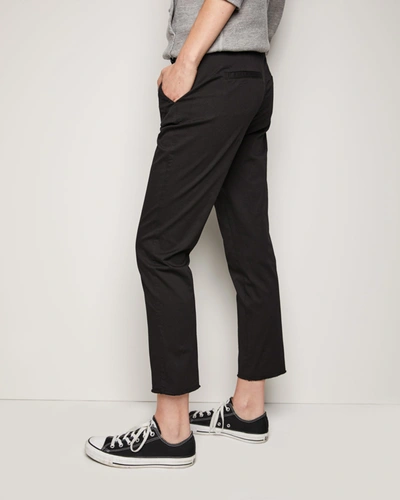 Shop Nili Lotan East Hampton Pant In Jet Black