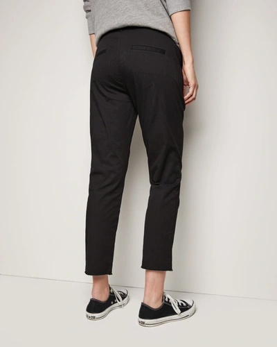 Shop Nili Lotan East Hampton Pant In Jet Black