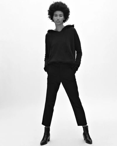 Shop Nili Lotan East Hampton Pant In Jet Black