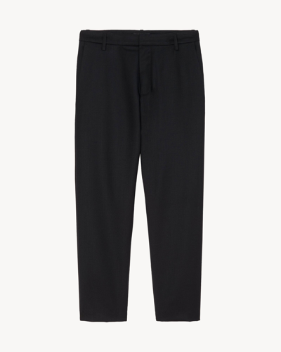 Shop Nili Lotan Wool Paris Pant In Black