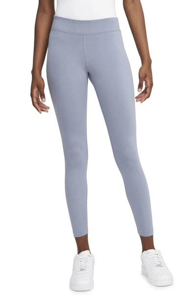 Nike Sportswear Essential 7/8 gray leggings for women