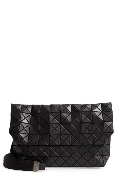 Bao Bao Issey Miyake Matte Prism Shoulder Bag in Black