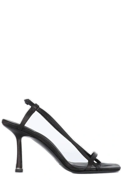 Shop Alexander Wang Ivy Strap Sandals In Black