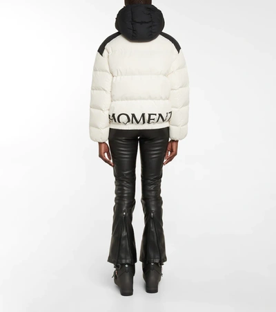 Shop Perfect Moment Moment Puffer Jacket In Snow White