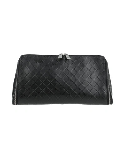 Bottega Veneta Beauty Cases In Black
