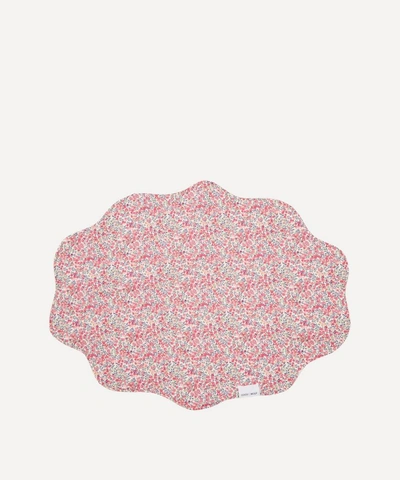 Coco & Wolf Wiltshire Bud And Mitsi Valeria Wavy Edge Placemat In Assorted