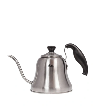 Shop Melitta Stainless Steel Pour Over Kettle In Silver