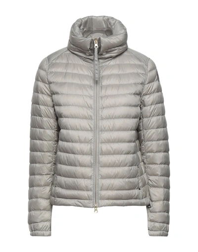 Shop Parajumpers Down Jackets In Light Grey