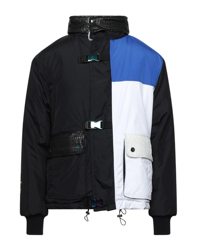 Shop Bossi Sportswear Man Jacket Black Size Xl Nylon