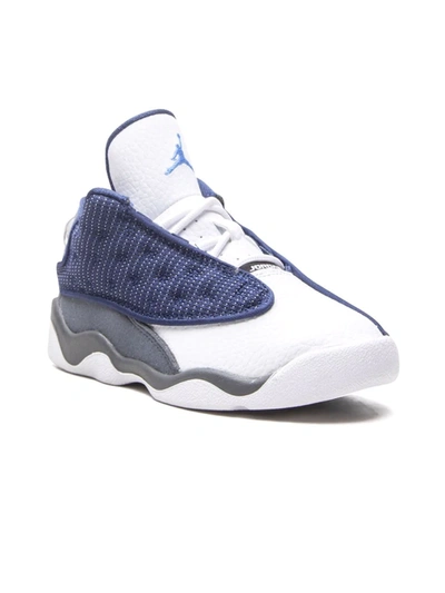 Jordan Air  13 Retro "flint 2020" Sneakers In Blue