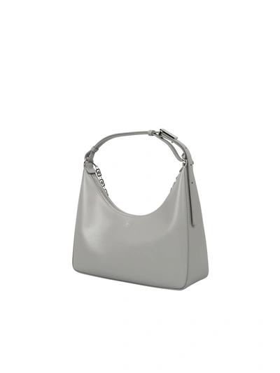 Shop Givenchy Small Moon Cut Bag In Grey